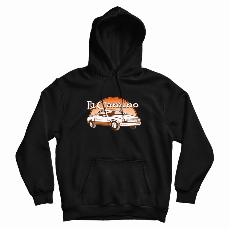 El Camino Hot Rod Hoodie For UNISEX El Camino Hot Rod Hoodie For UNISEX