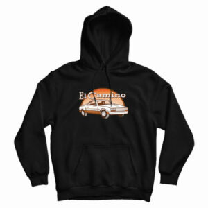 El Camino Hot Rod Hoodie For UNISEX