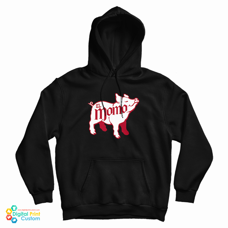 El Momo Boyle Heights Logo Hoodie El Momo Boyle Heights Logo Hoodie