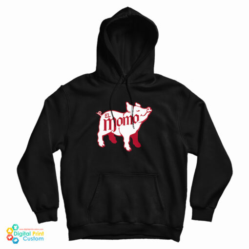 El Momo Boyle Heights Logo Hoodie El Momo Boyle Heights Logo Hoodie