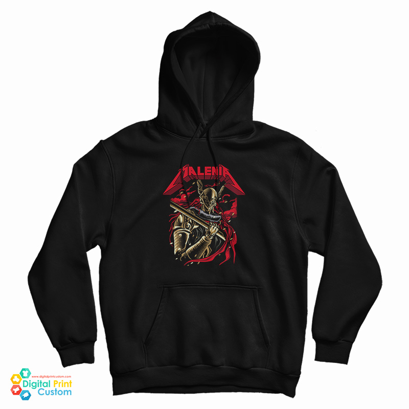 Elden Ring Malenia Metallica Hoodie For UNISEX Elden Ring Malenia Metallica Hoodie For UNISEX