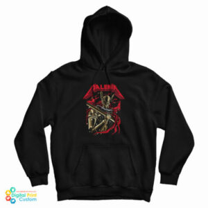 Elden Ring Malenia Metallica Hoodie For UNISEX
