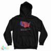 Election Map United States Of America Dumbfuckistan Hoodie