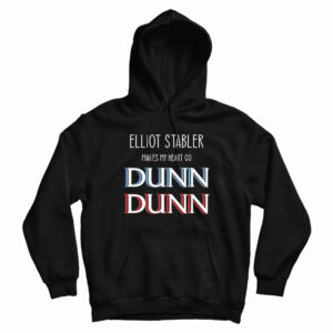 Elliot Stabler Makes My Heart Go Dunn Dunn Hoodie For UNISEX
