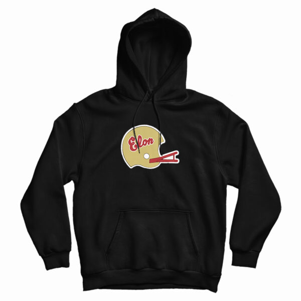 Elon Football 1980’s Helmet Hoodie For