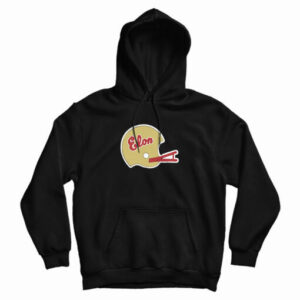 Elon Football 1980’s Helmet Hoodie For
