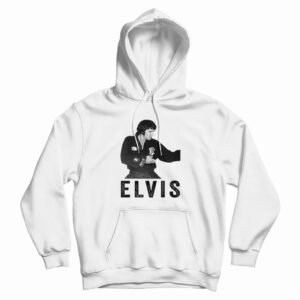 Elvis Presley Karate Hoodie For UNISEX