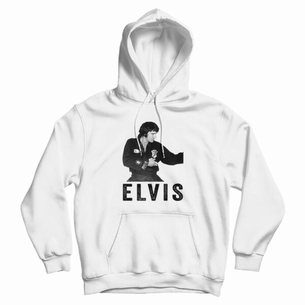 Elvis Presley Karate Hoodie For UNISEX