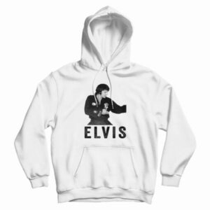 Elvis Presley Karate Hoodie For UNISEX