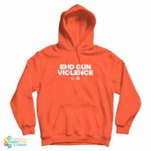 End Gun Violence Golden State Warriors Boston Celtics Hoodi
