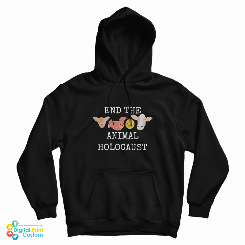 End The Animals Holocaust Hoodie End The Animals Holocaust Hoodie