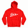 Enjoy Cock Coca Cola Parody Hoodie