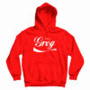 Enjoy Grog Coca Cola Logo Parody