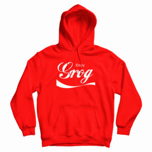 Enjoy Grog Coca Cola Logo Parody