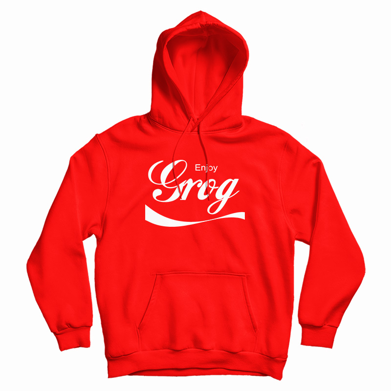 Enjoy Grog Coca Cola Logo Parody Enjoy Grog Coca Cola Logo Parody