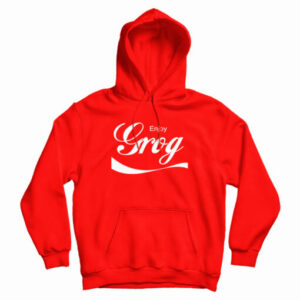 Enjoy Grog Coca Cola Logo Parody