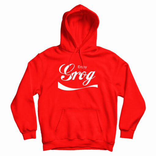 Enjoy Grog Coca Cola Logo Parody Enjoy Grog Coca Cola Logo Parody