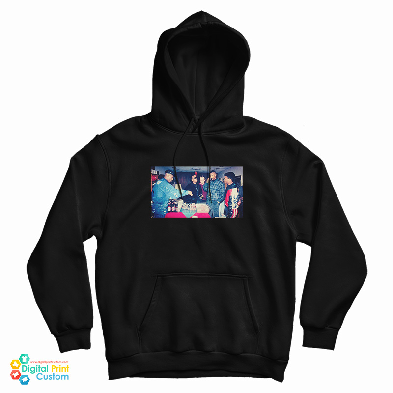 Eric Davis MC Hammer Darryl Strawberry And Ken Griffey Jr Hoodie Eric Davis MC Hammer Darryl Strawberry And Ken Griffey Jr Hoodie