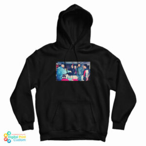 Eric Davis MC Hammer Darryl Strawberry And Ken Griffey Jr Hoodie