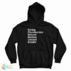 Erving Chamberlain Malone Barkley Iverson Embiid Hoodie