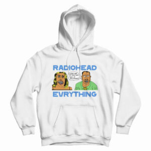 Everything Radiohead Band Hoodie