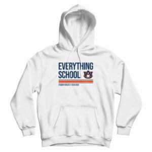 Everything School Auburn Tigers Student-Athlete 2019 2020 Hoodie