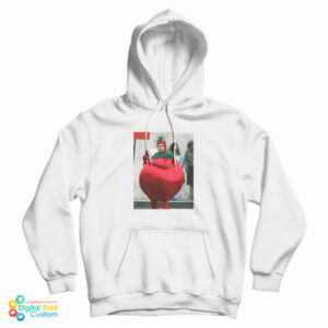 Ewan McGregor Dressed As A Tomato Hoodie