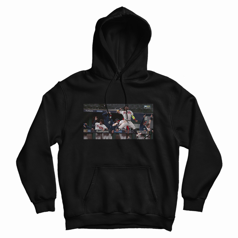 Expression Of The Atlanta Braves Team Hoodie Expression Of The Atlanta Braves Team Hoodie