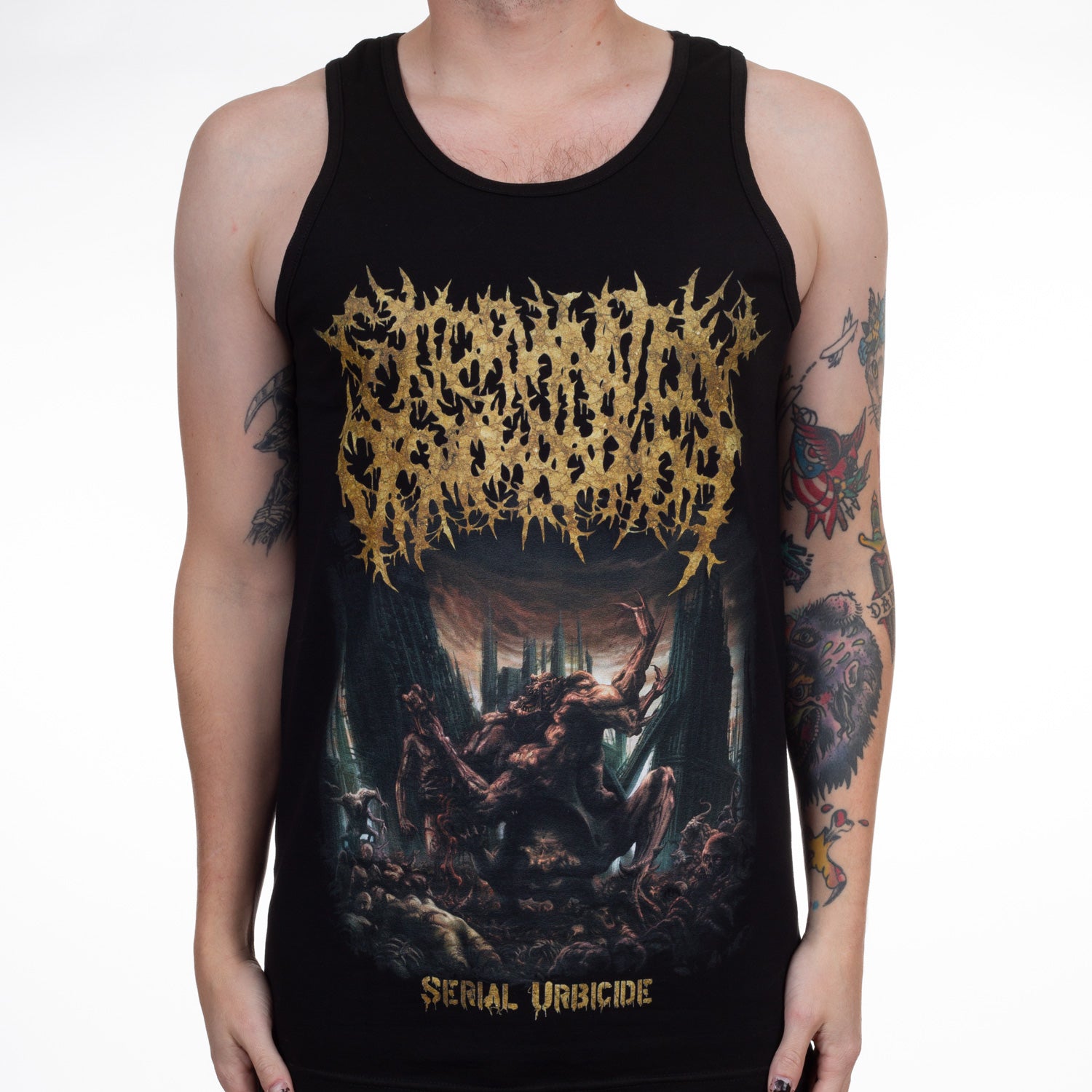 Extermination Dismemberment Serial Urbicide Tank Top Extermination Dismemberment Serial Urbicide Tank Top