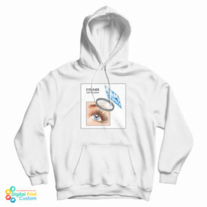 Eyeliner Larp Of Luxury Hoodie For UNISEX
