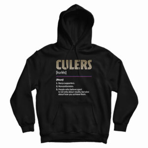FC Barcelona Culers Noun Hoodie For UNISE