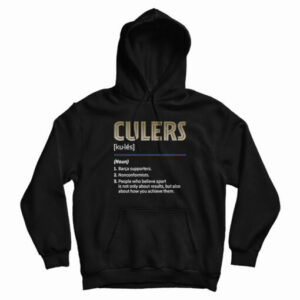 FC Barcelona Culers Noun Hoodie For UNISE