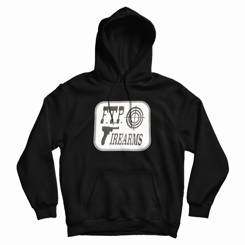 FTP Firearms Hoodie For UNISEX FTP Firearms Hoodie For UNISEX