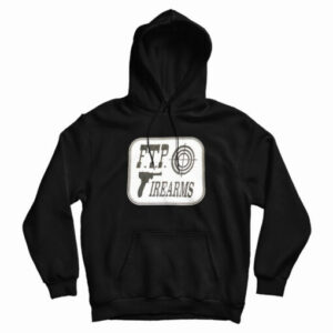 FTP Firearms Hoodie For UNISEX
