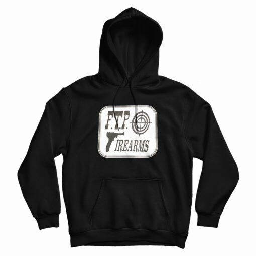 FTP Firearms Hoodie For UNISEX FTP Firearms Hoodie For UNISEX