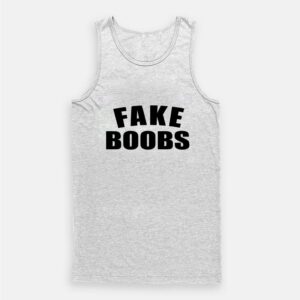 Fake Boobs Tank Top 3
