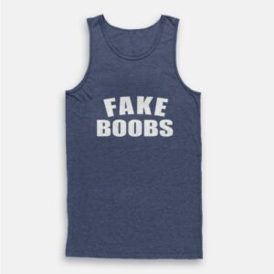 Fake Boobs Tank Top 4