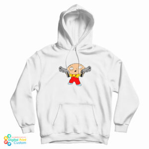 Family Guy Stewie Griffin Gun Hoodie