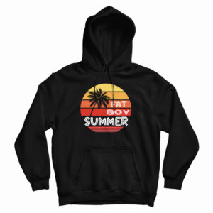 Fat Boy Summer Hoodie For UNISEX