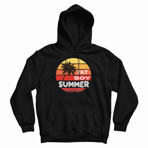 Fat Boy Summer Hoodie For UNISEX