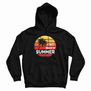 Fat Boy Summer Hoodie For UNISEX