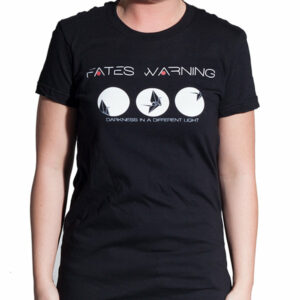 Fates Warning Circles Girls T-shirt