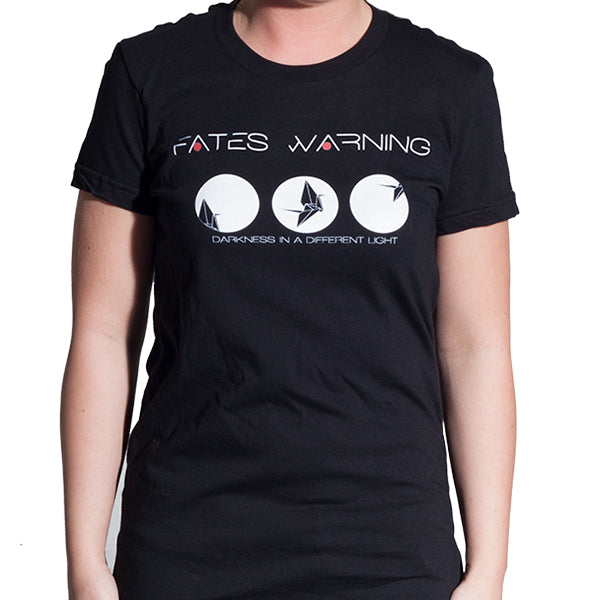 Fates Warning Circles Girls T-shirt Fates Warning Circles Girls T-shirt