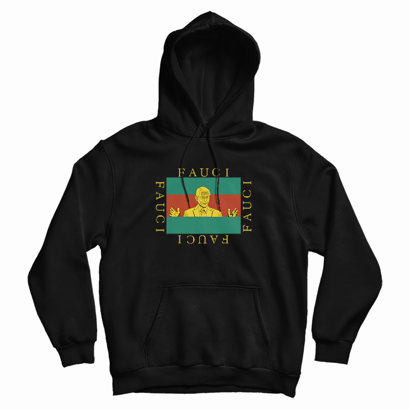 Fauci Parody Logo Hoodie For UNISE Fauci Parody Logo Hoodie For UNISE