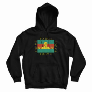 Fauci Parody Logo Hoodie For UNISE