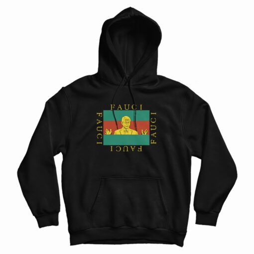 Fauci Parody Logo Hoodie For UNISE Fauci Parody Logo Hoodie For UNISE
