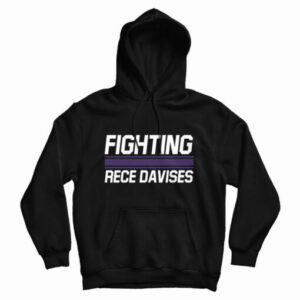 Fighting Rece Davises Hoodie For