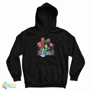 Final Fantasy VII Edge Christian Billie Eilish Parody Hoodie