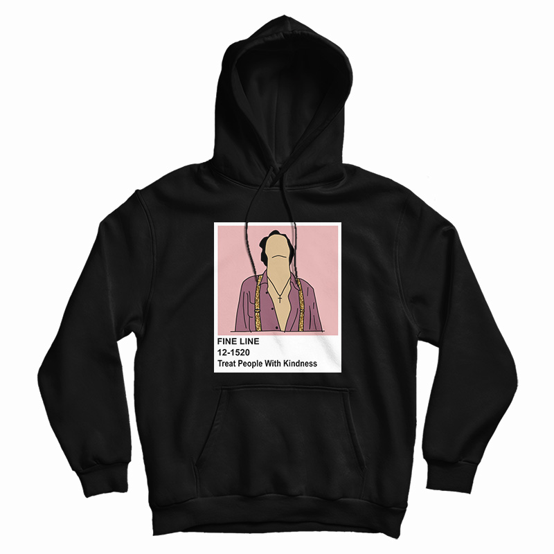 Fine Line Treat People With Kindness Hoodie Fine Line Treat People With Kindness Hoodie