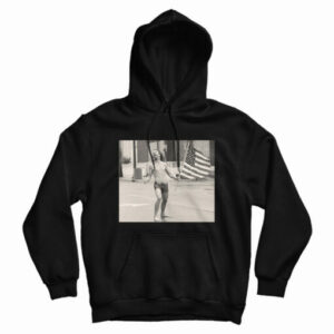 Flag Waving Headbanger Lane Pittman Hoodie